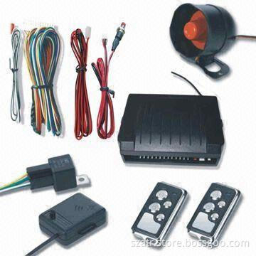 Car Alarm System, Built-in Central Locking Control Module